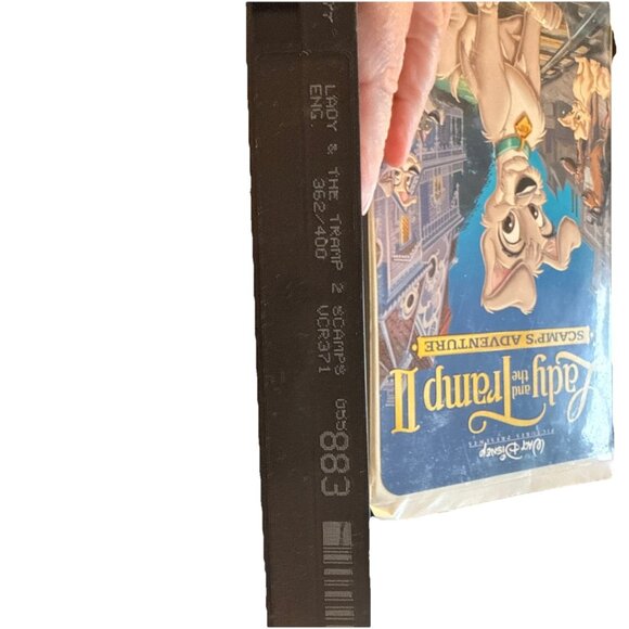 Lady And The Tramp II- Scamp's Adventure VHS Walt Disney - Picture 11 of 12
